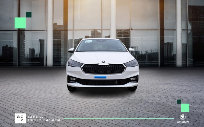 Skoda Fabia cena 80650 przebieg: 1, rok produkcji 2024 z Szczecin małe 781